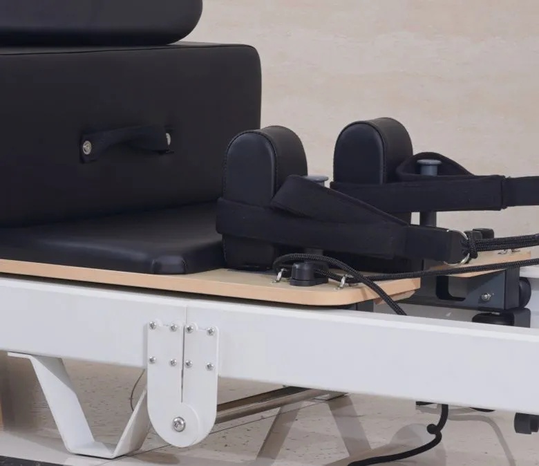 Alumínio branco Pilates Reformer para venda