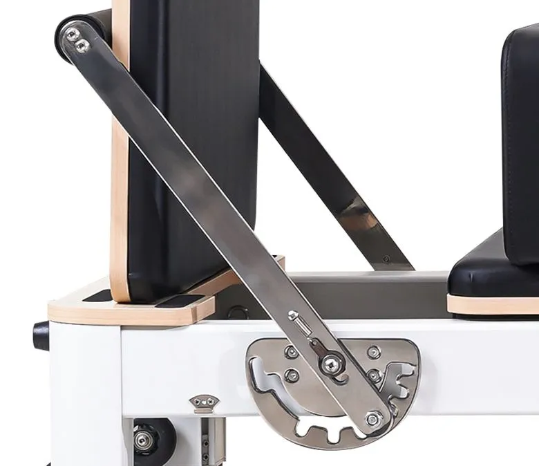 Reformador De Pilates Dobrável De Alumínio Branco Para Venda