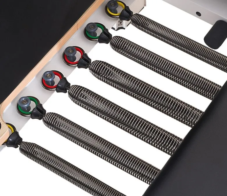 Reformador De Pilates Dobrável De Alumínio Branco Para Venda