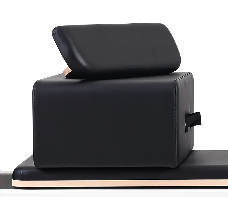 Reformador De Pilates Dobrável De Alumínio Branco Para Venda