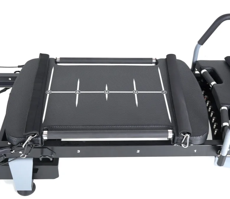 Máquina multifuncional de grande reformador de Pilates com caixa de armazenamento