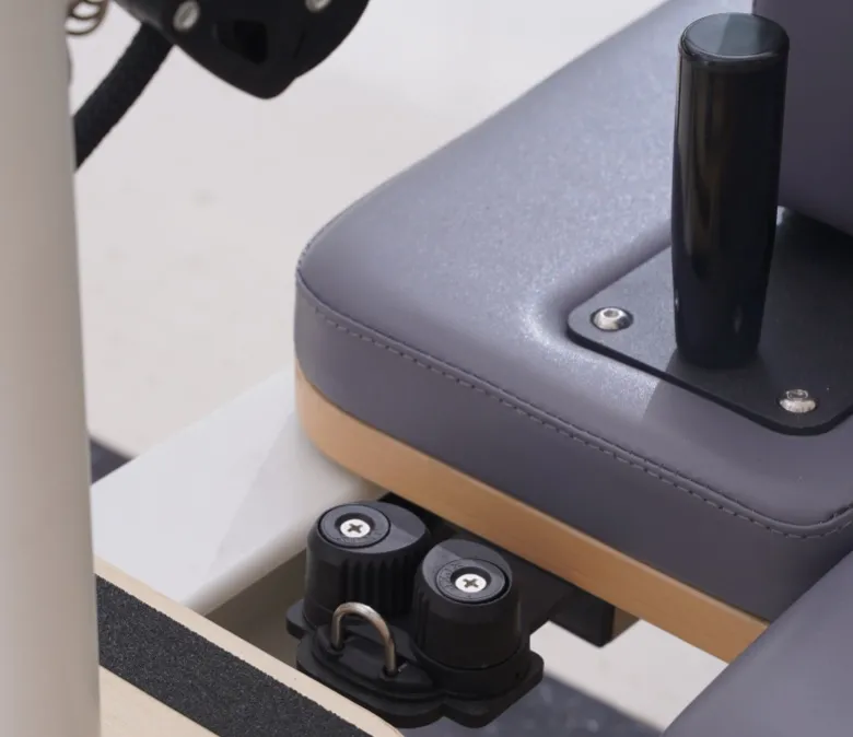 Reformador De Pilates Em Liga De Alumínio Studio Com Torre