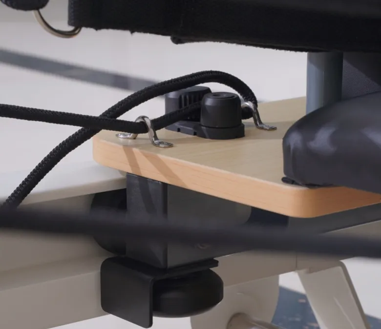 Reformador De Pilates Dobrável De Alumínio Branco Para Venda