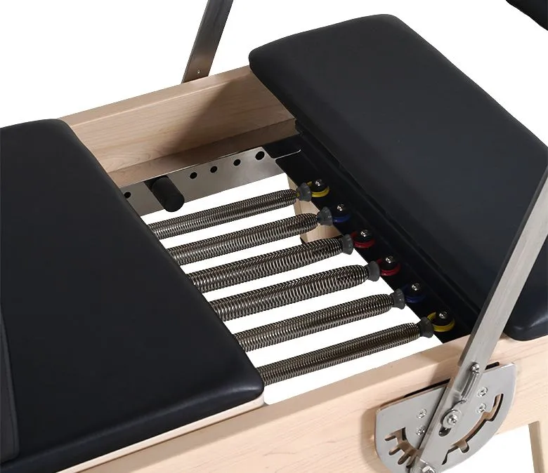 Studio Pilates Maple Reformer Com Meio Trapézio