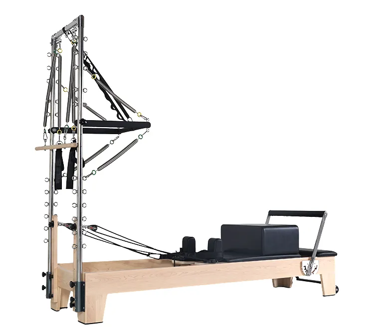 Studio Pilates Maple Reformer Com Meio Trapézio