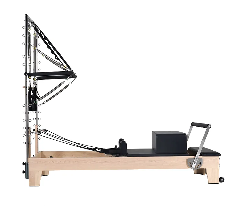 Studio Pilates Maple Reformer Com Meio Trapézio