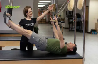 Tendências inovadoras em centros de terapia: como o reformador de Pilates revoluciona a reabilitação — apresentando as soluções inovadoras da Wavar