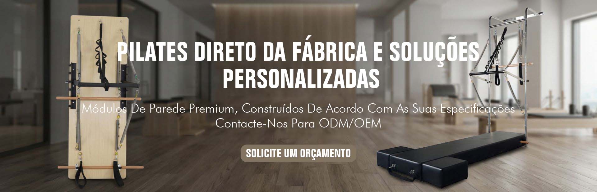 Unidade de parede de Pilates