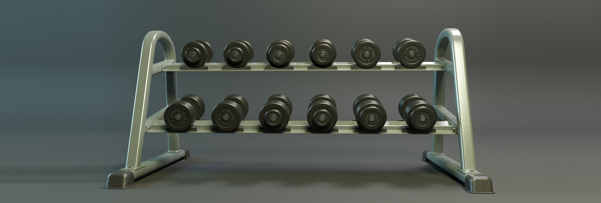 Rack de armazenamento de peso