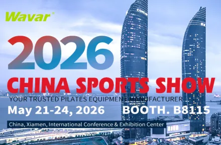 Wavar exibirá no CHINA SPORTS SHOW 2026 em Xiamen
