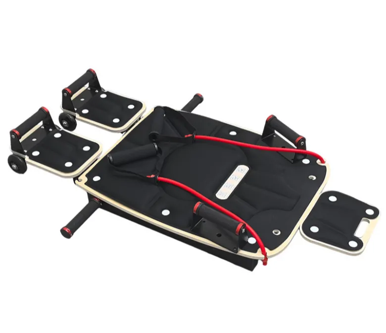 Placa multifuncional para ioga e pilates para escultura corporal