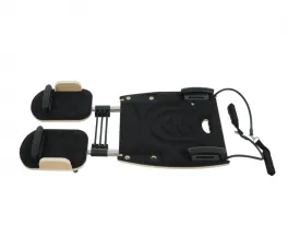 Placa multifuncional para ioga e pilates para escultura corporal