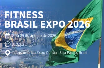 Wavar expõe na FITNESS BRASIL EXPO 2026 em São Paulo | Visite-nos no estande J12.2.3