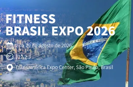 Wavar expõe na FITNESS BRASIL EXPO 2026 em São Paulo | Visite-nos no estande J12.2.3