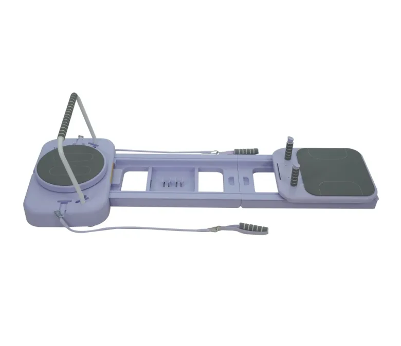 Placa de Pilates dobrável multifuncional com resistência ajustável por atacado