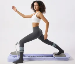 Placa de Pilates dobr&aacute;vel multifuncional com resist&ecirc;ncia ajust&aacute;vel por atacado