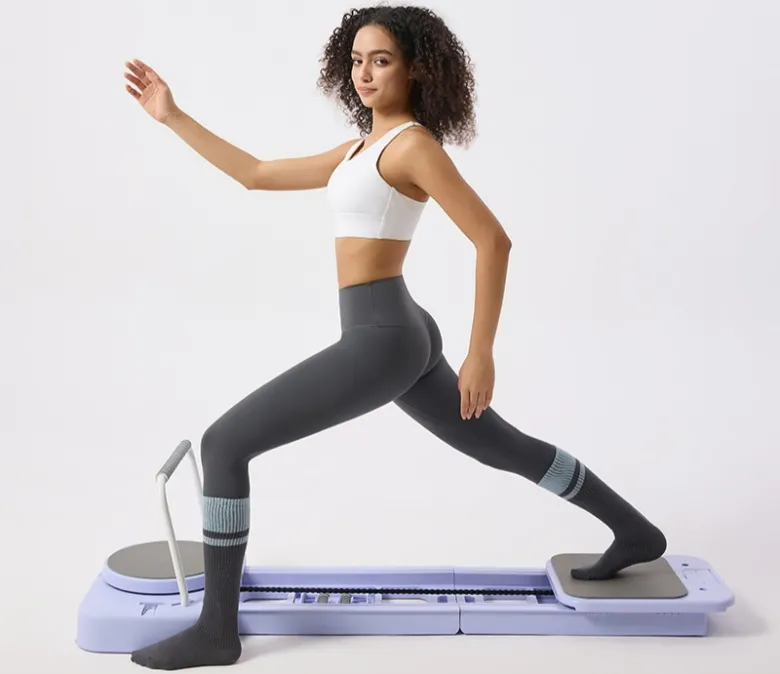 Placa de Pilates dobrável multifuncional com resistência ajustável por atacado