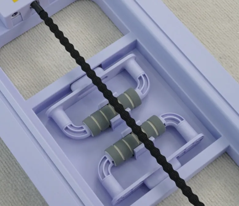 Placa de Pilates dobrável multifuncional com resistência ajustável por atacado