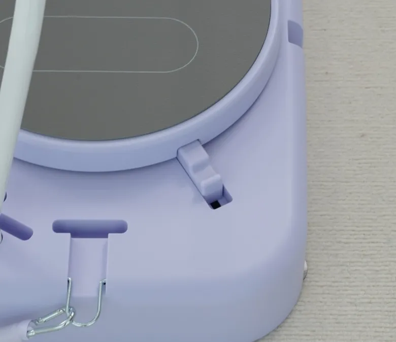 Placa de Pilates dobrável multifuncional com resistência ajustável por atacado