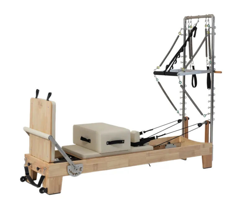 Reformador de Pilates com Torre