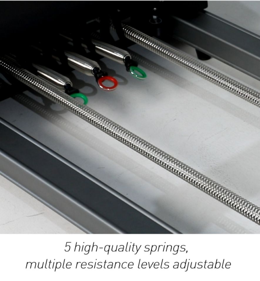 Wavar® Exclusive Design Patent Aluminum Aluman Folding Pilates Reformer