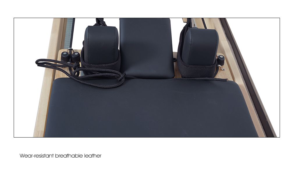 New Oak Reformer ruim com a barra de pés integrados
