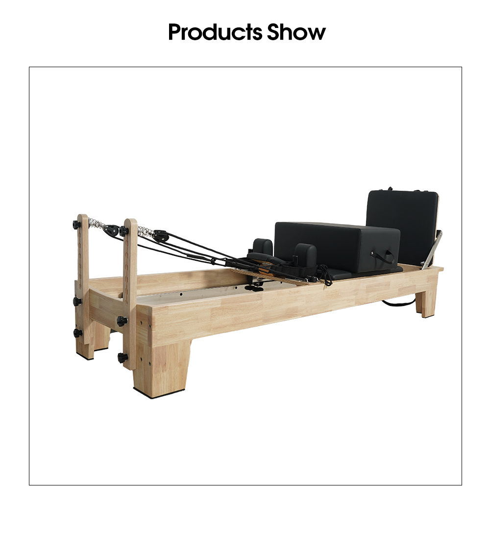 New Oak Reformer ruim com a barra de pés integrados