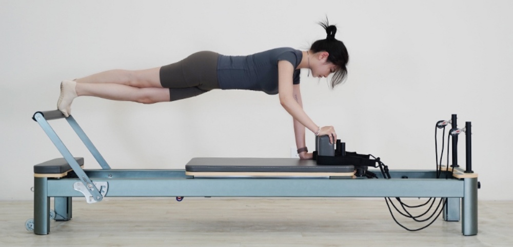 Anodizado Gunmetal Grey Pilates Reformer 4.0