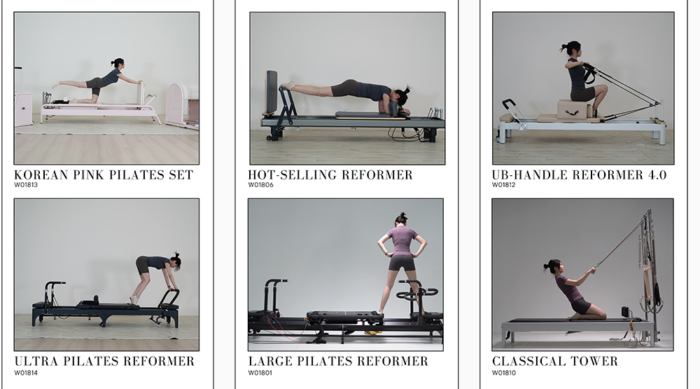 PRODUTO LANÇA DESCOVER Nossa nova coleção de máquinas Pilates!