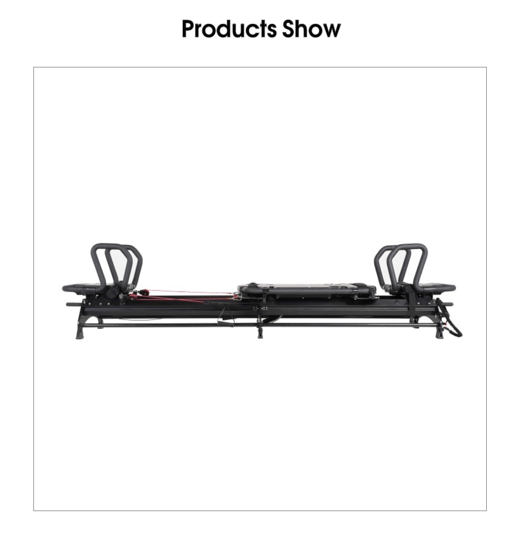 Grande Máquina de Manças Pilates não rotativa