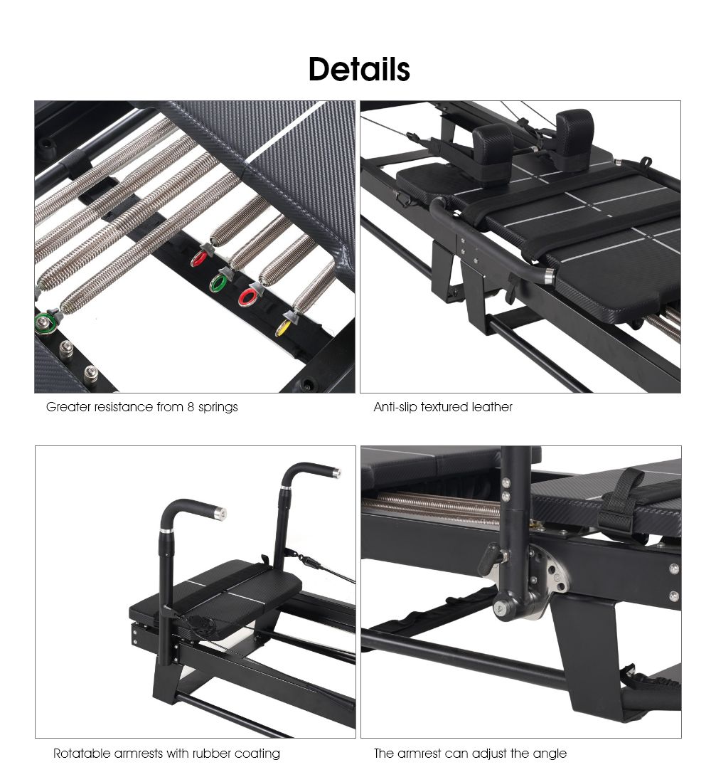 Máquina de reformador pilates ultra-core