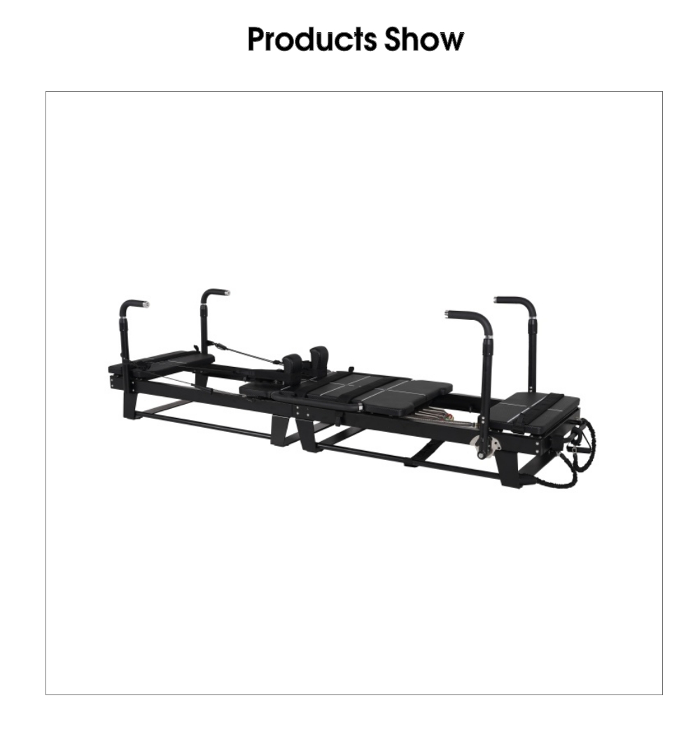 Máquina de reformador pilates ultra-core